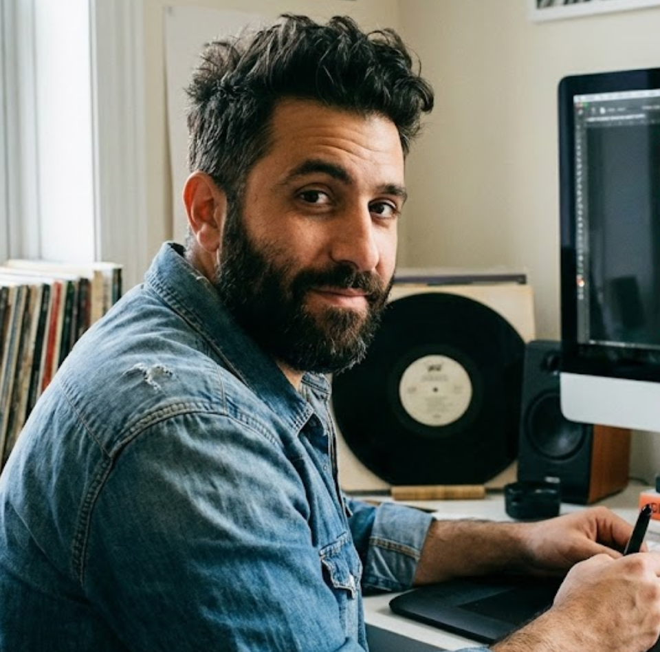 Tariq Zidan - Music Cover Designer